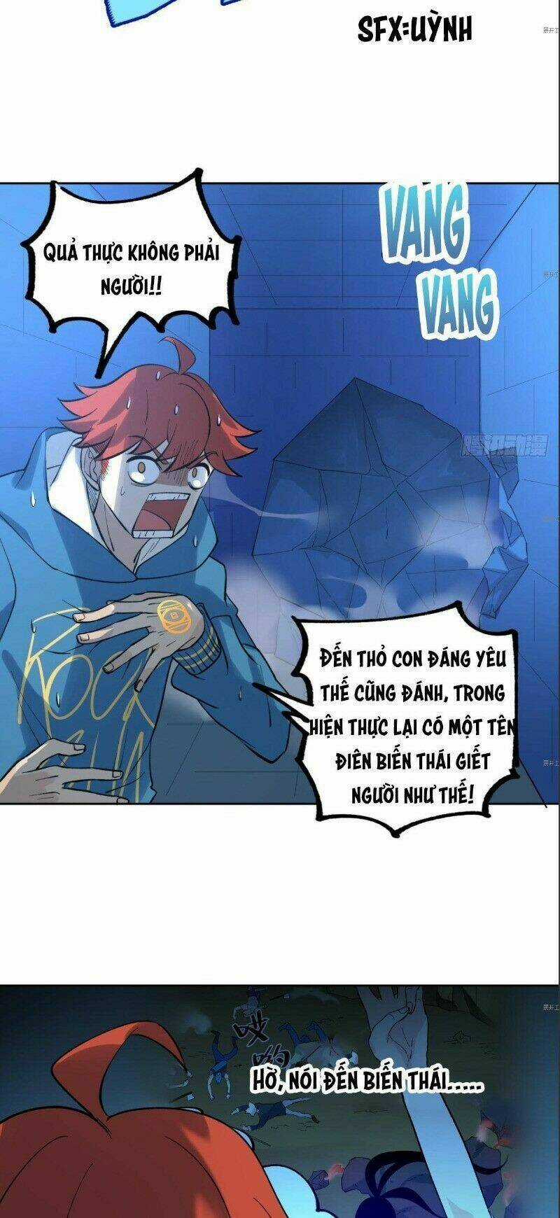 Vô Hạn Khắc Kim Chi Thần Chapter 41 trang 7