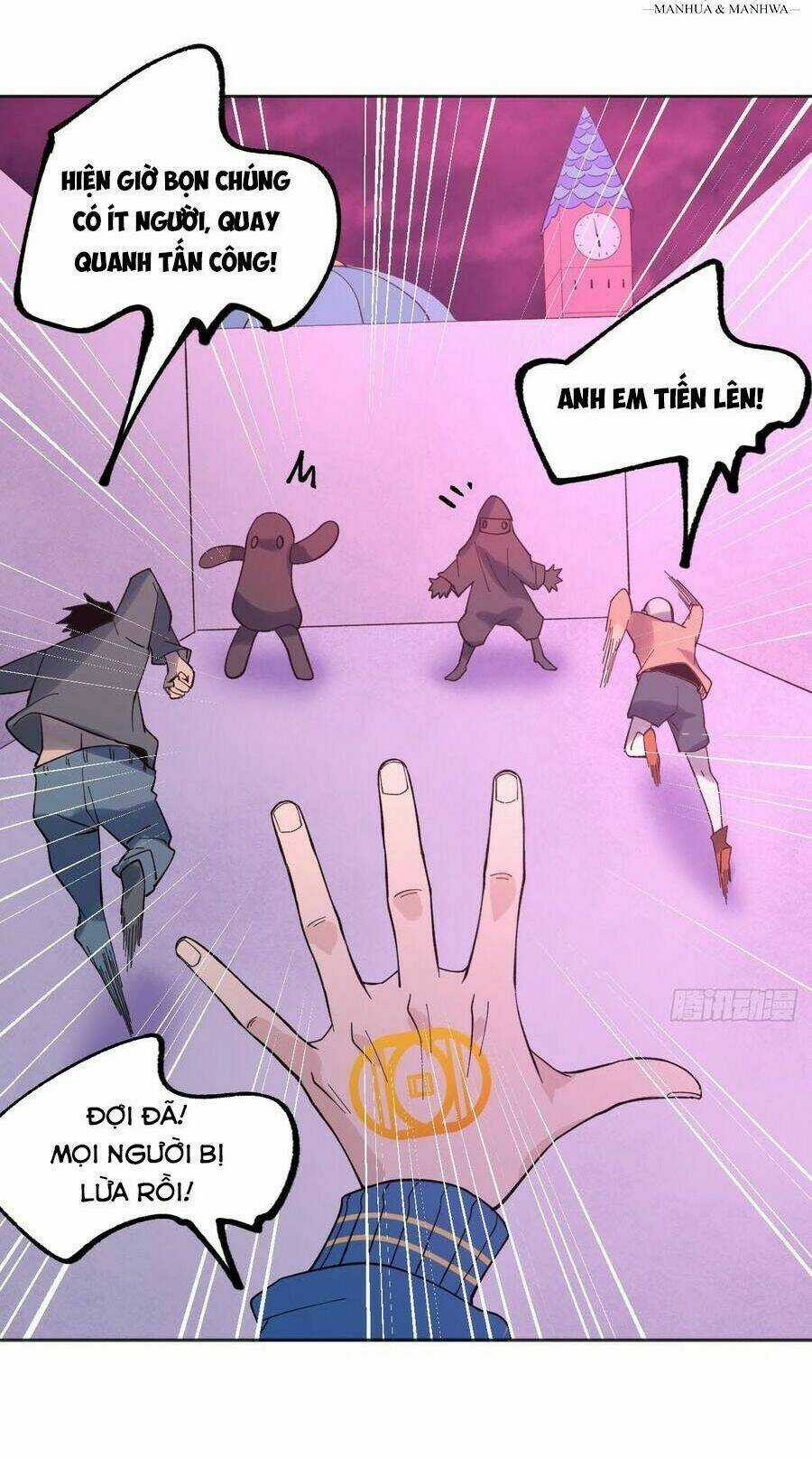 Vô Hạn Khắc Kim Chi Thần Chapter 42 trang 10