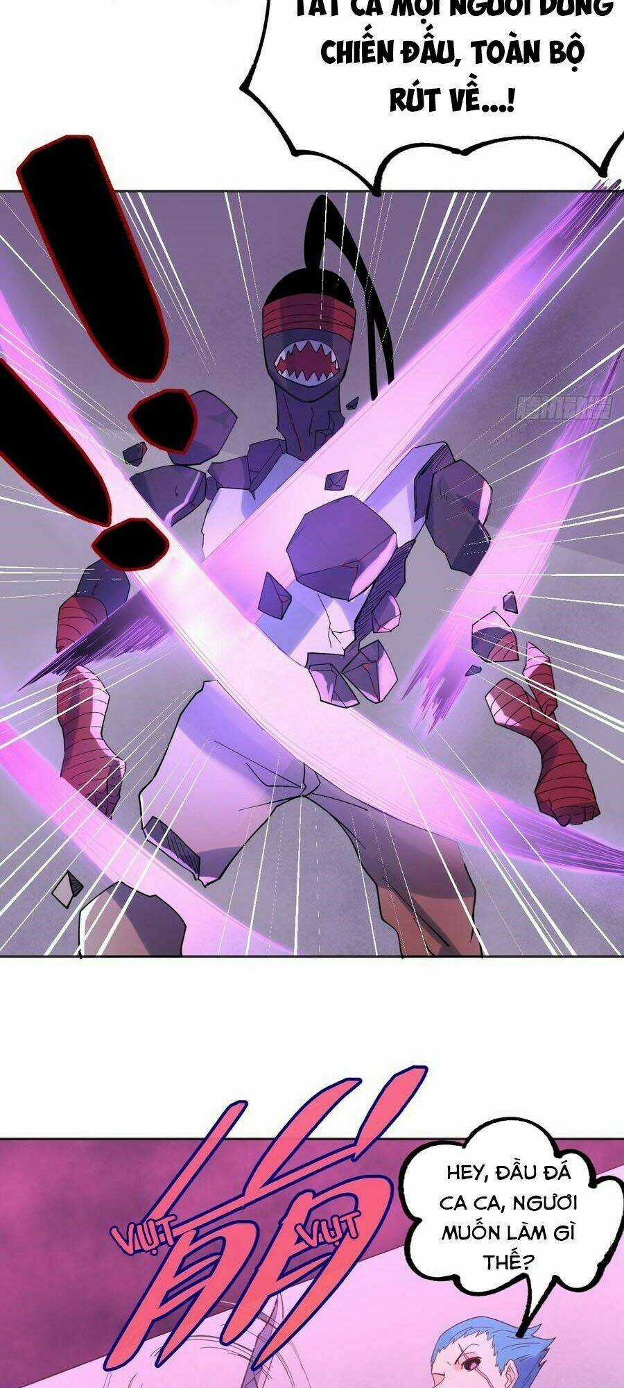 Vô Hạn Khắc Kim Chi Thần Chapter 42 trang 16