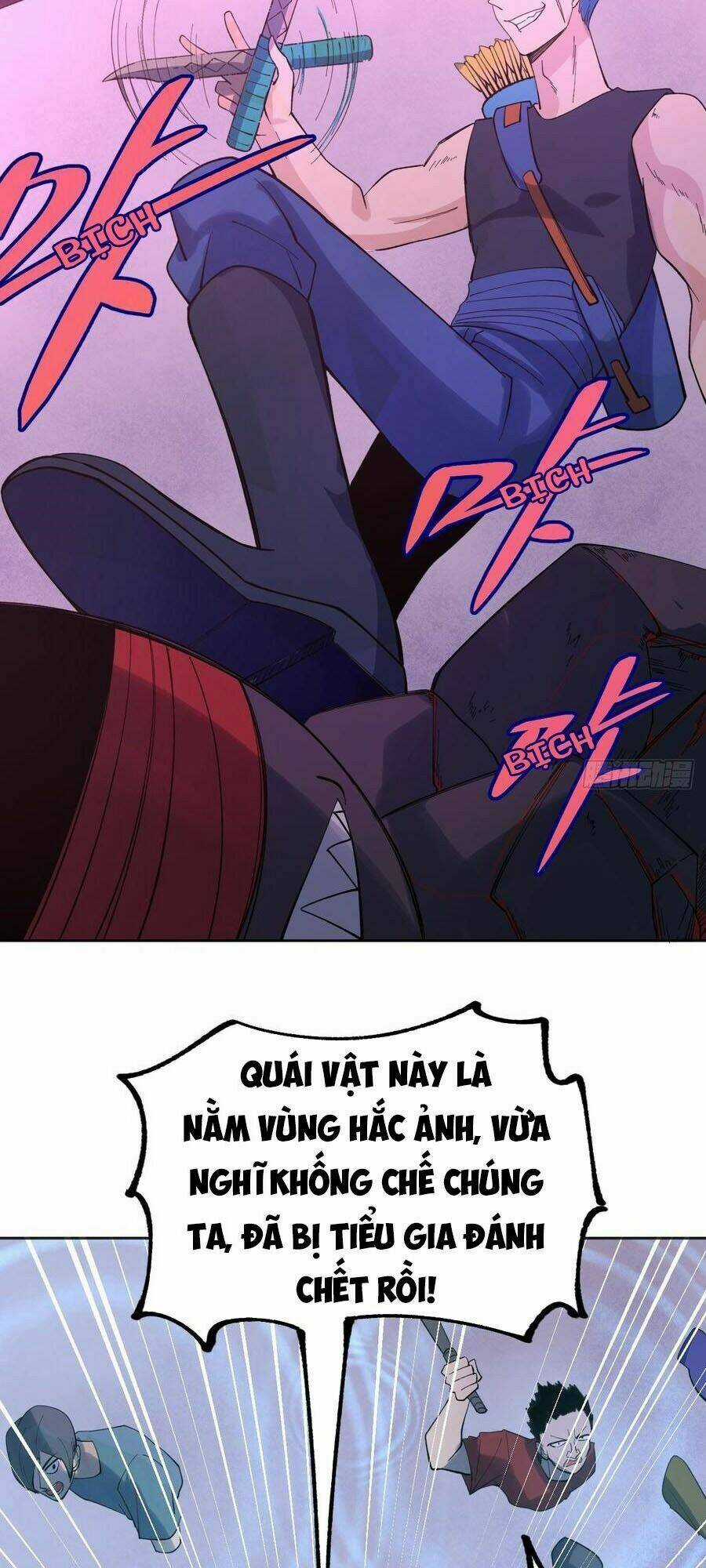 Vô Hạn Khắc Kim Chi Thần Chapter 42 trang 17