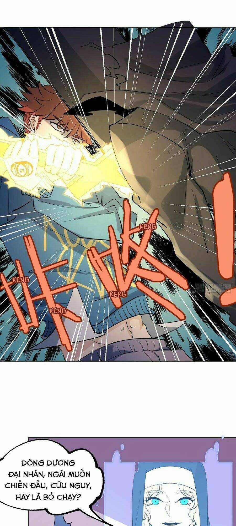 Vô Hạn Khắc Kim Chi Thần Chapter 42 trang 20