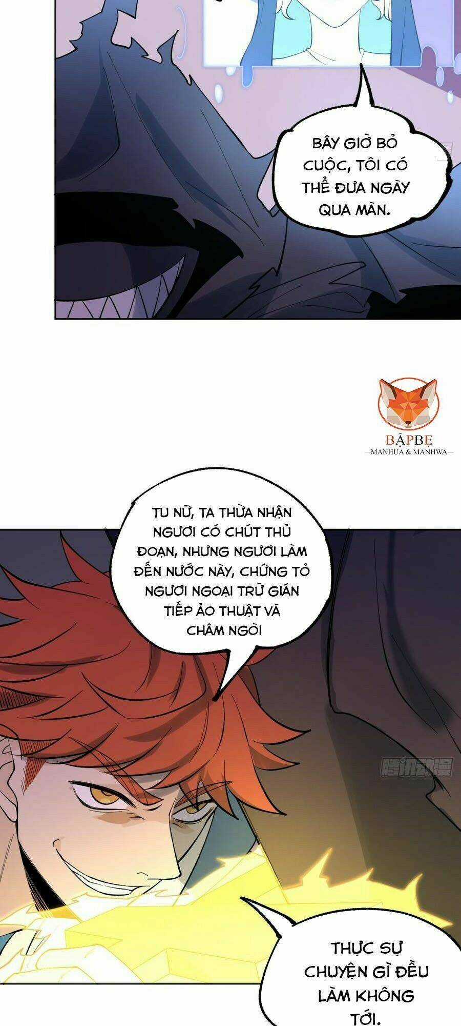 Vô Hạn Khắc Kim Chi Thần Chapter 42 trang 21