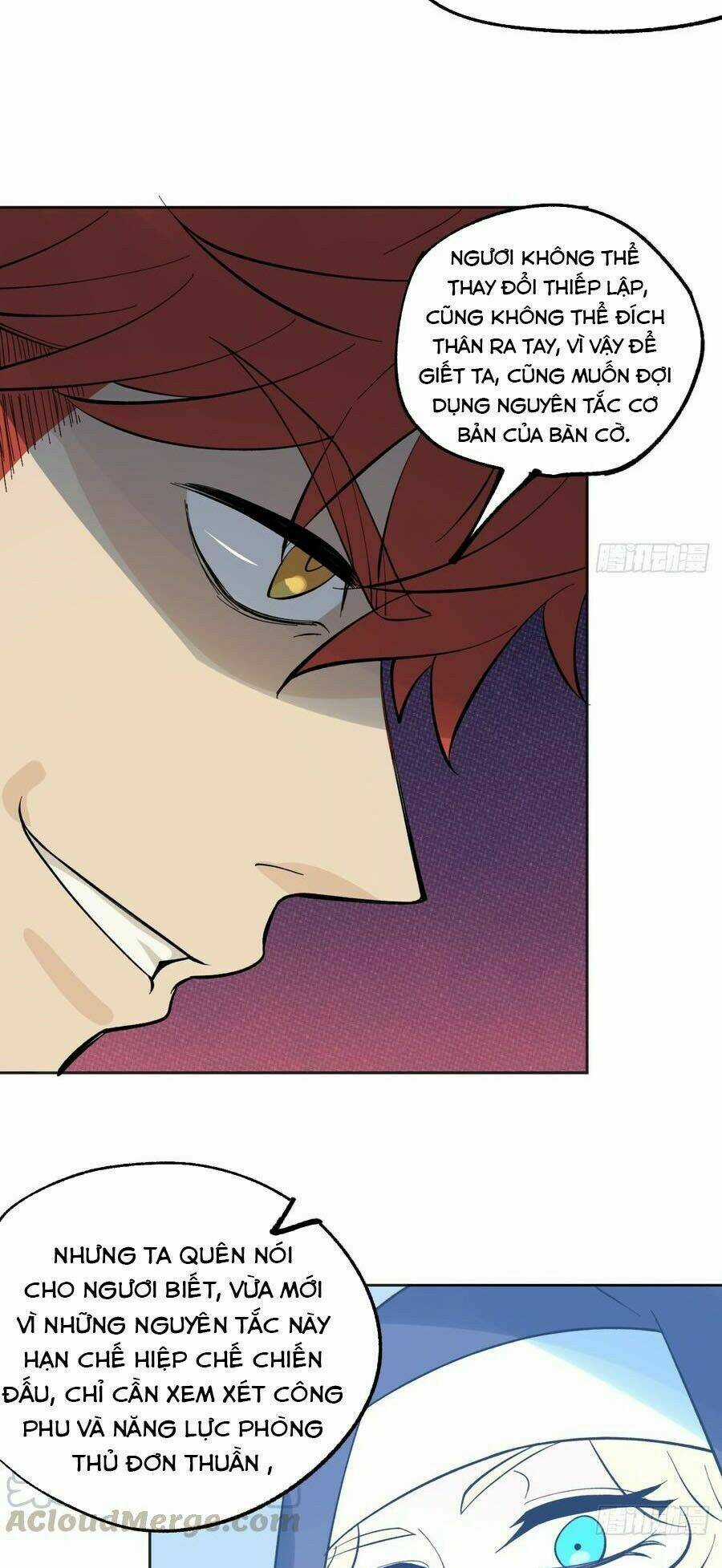 Vô Hạn Khắc Kim Chi Thần Chapter 42 trang 22