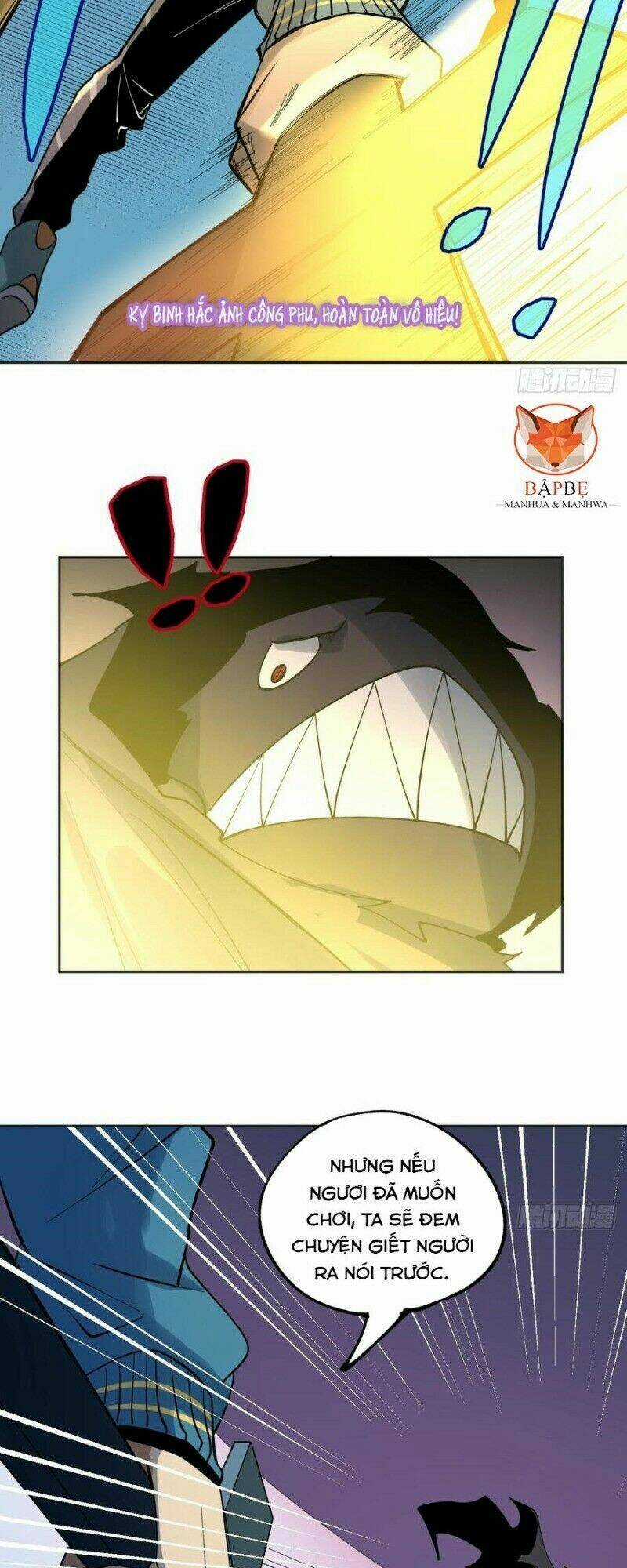 Vô Hạn Khắc Kim Chi Thần Chapter 42 trang 25