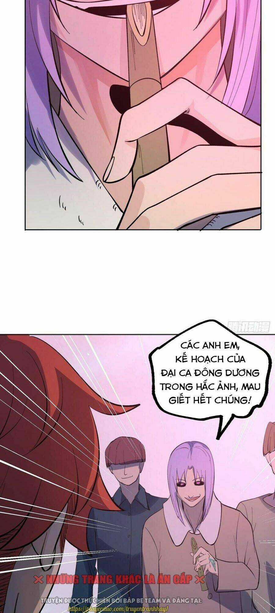 Vô Hạn Khắc Kim Chi Thần Chapter 42 trang 8