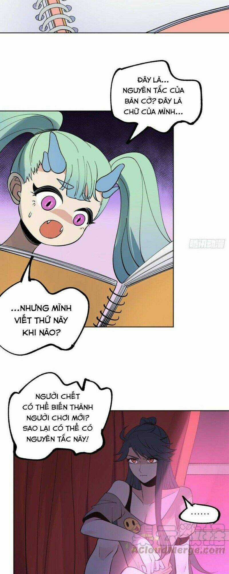 Vô Hạn Khắc Kim Chi Thần Chapter 43 trang 18