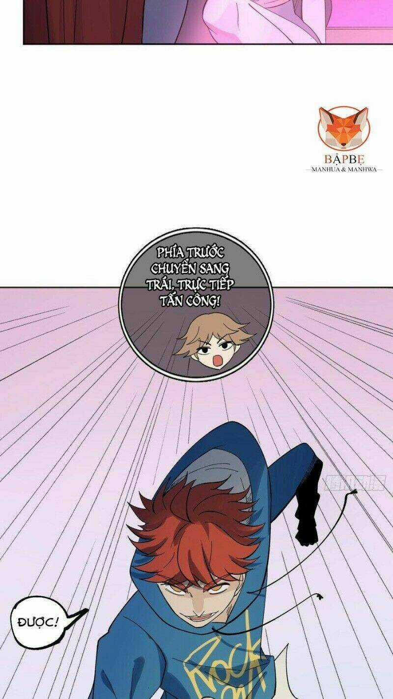 Vô Hạn Khắc Kim Chi Thần Chapter 43 trang 19