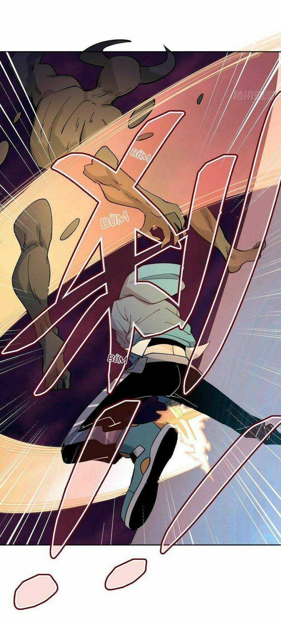 Vô Hạn Khắc Kim Chi Thần Chapter 43 trang 21