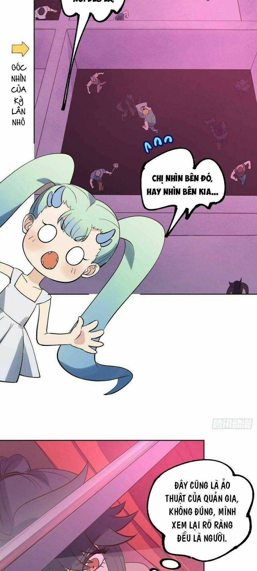 Vô Hạn Khắc Kim Chi Thần Chapter 43 trang 4