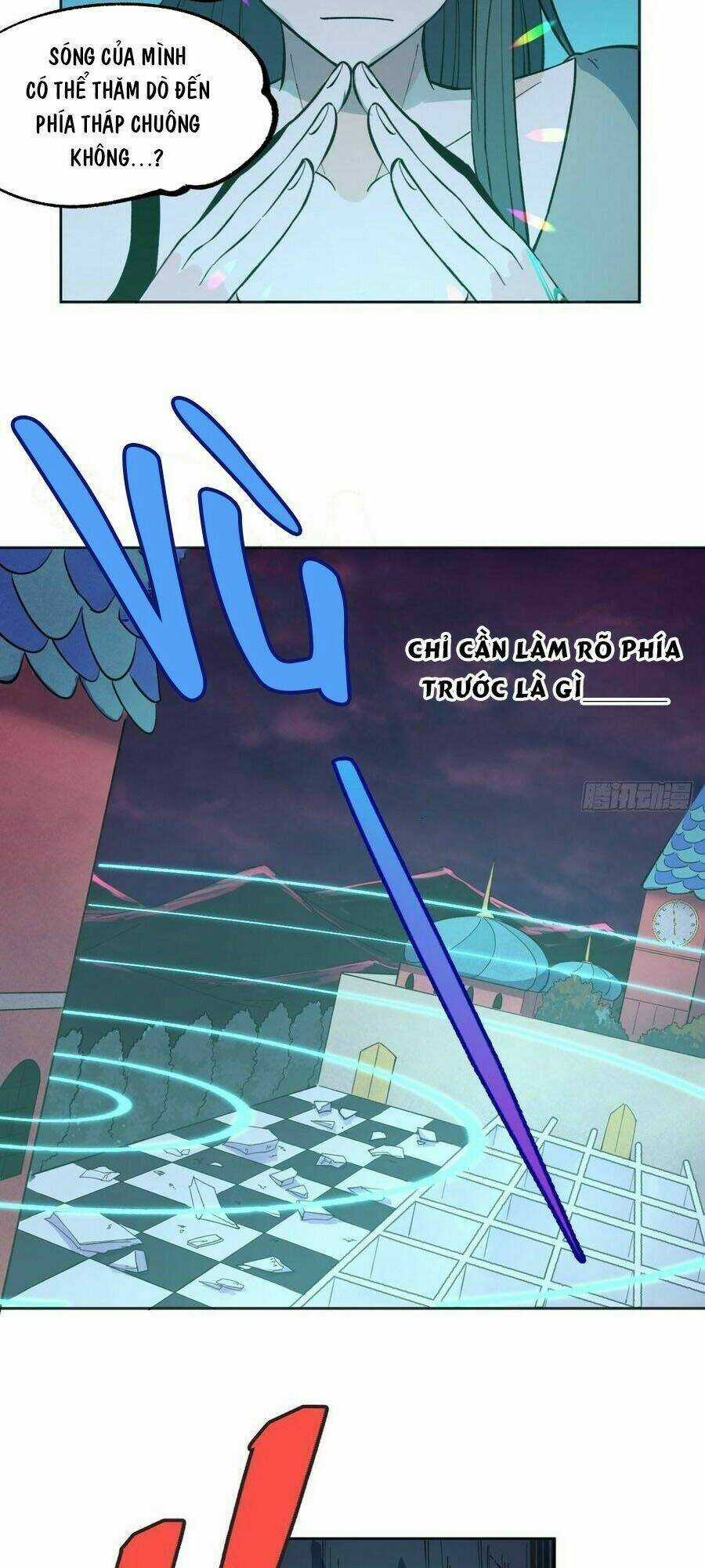 Vô Hạn Khắc Kim Chi Thần Chapter 43 trang 8