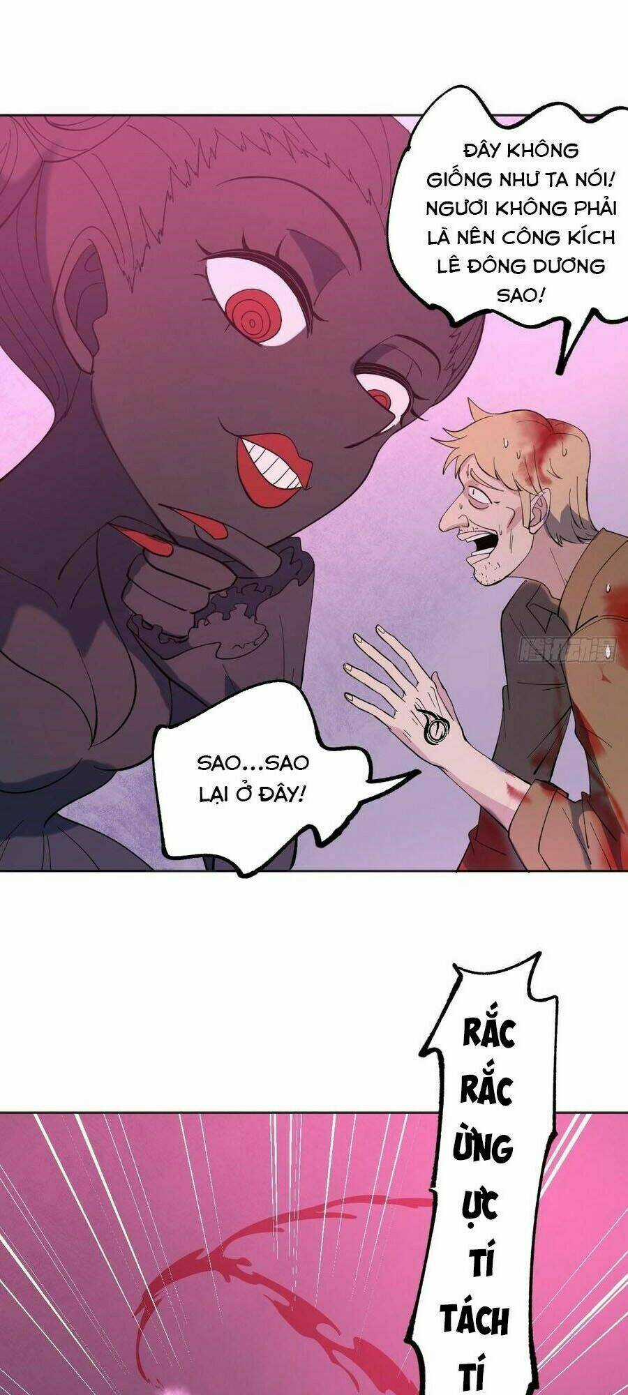 Vô Hạn Khắc Kim Chi Thần Chapter 44 trang 21