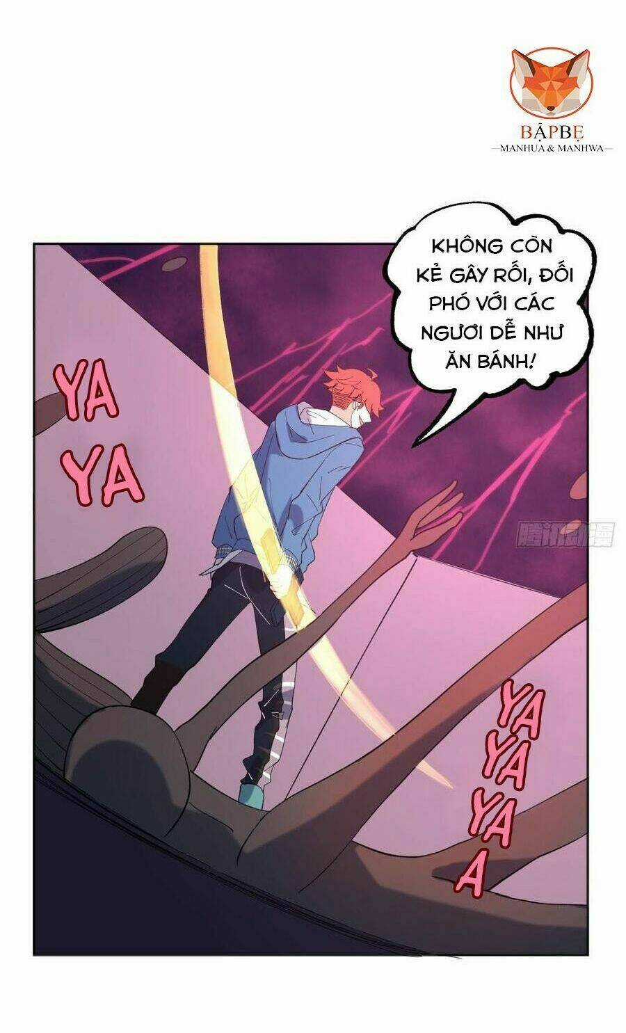 Vô Hạn Khắc Kim Chi Thần Chapter 44 trang 25