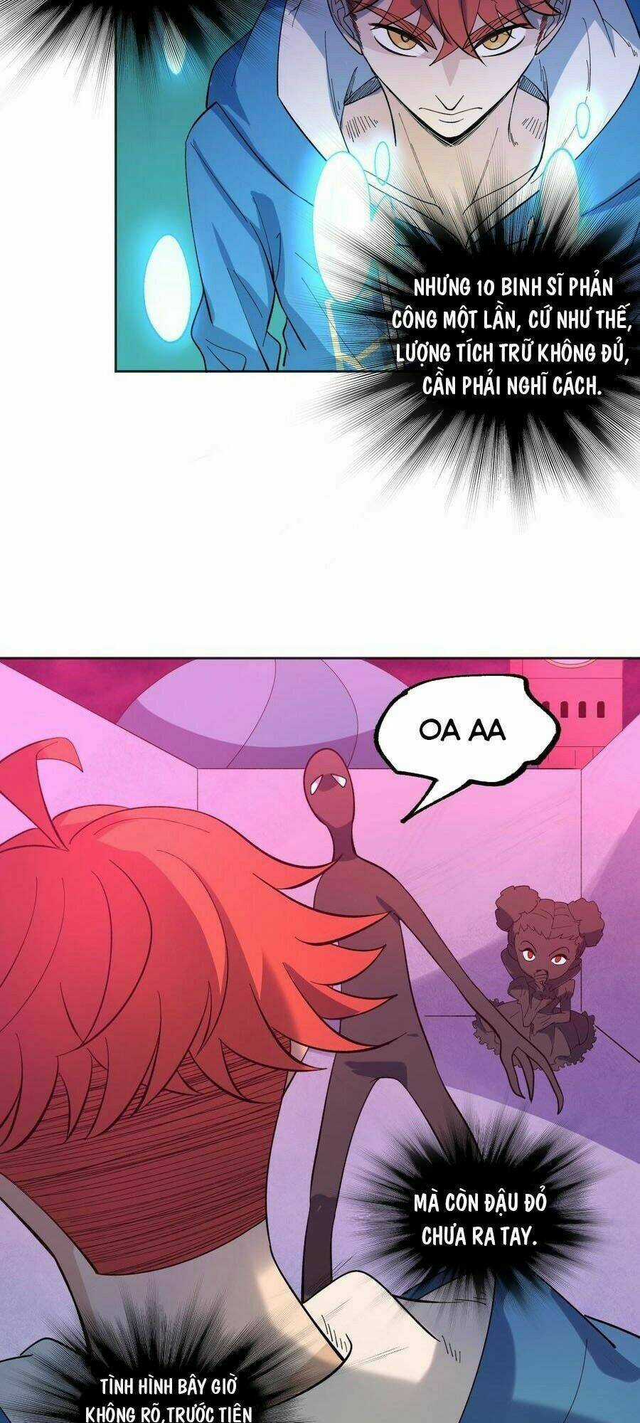 Vô Hạn Khắc Kim Chi Thần Chapter 44 trang 8