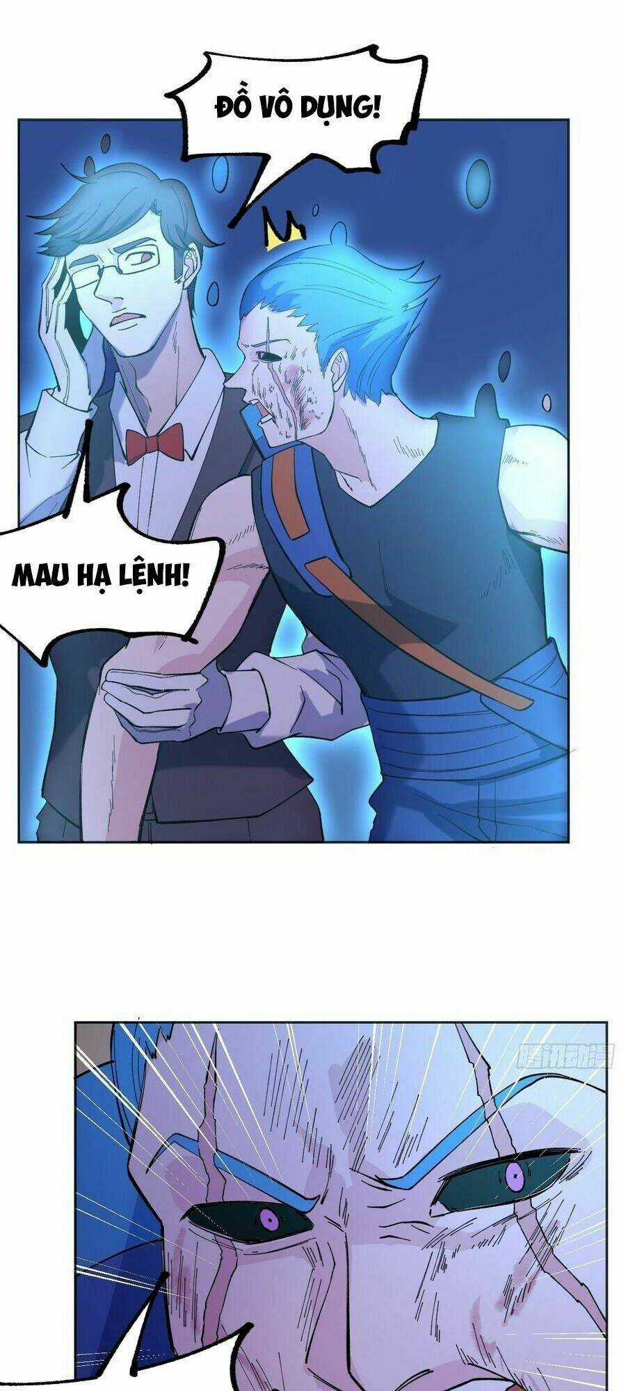 Vô Hạn Khắc Kim Chi Thần Chapter 45 trang 15