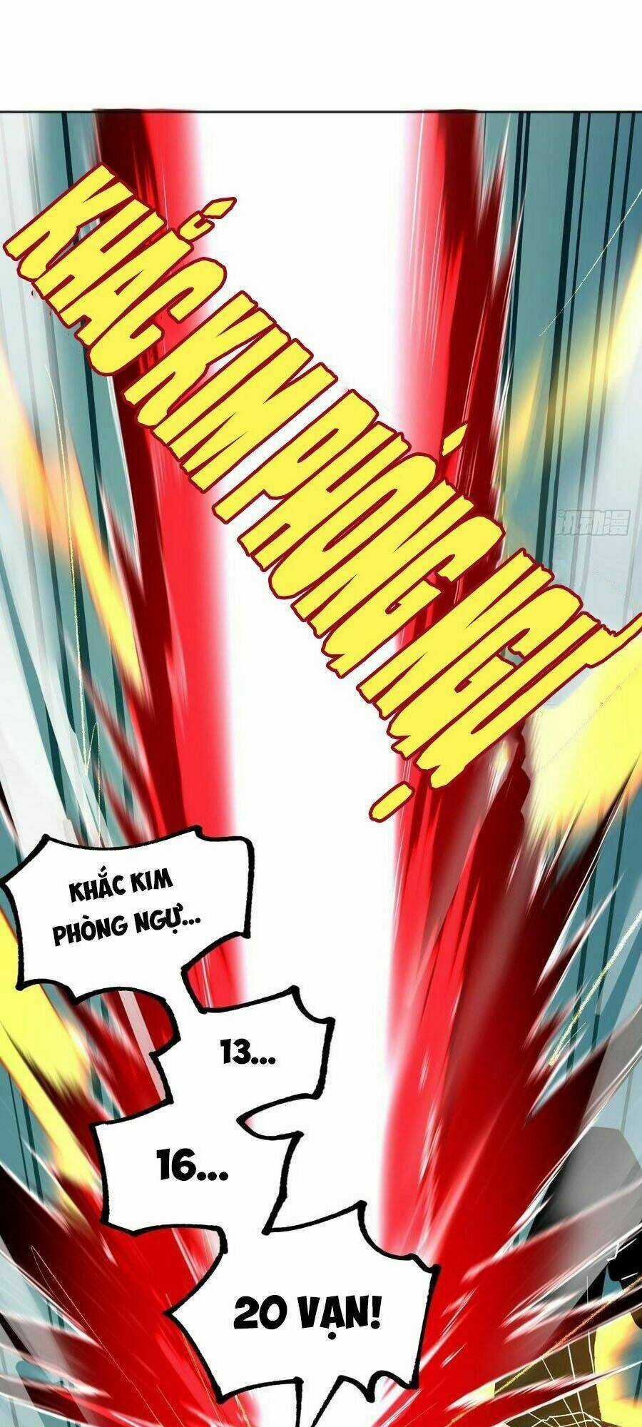 Vô Hạn Khắc Kim Chi Thần Chapter 45 trang 17