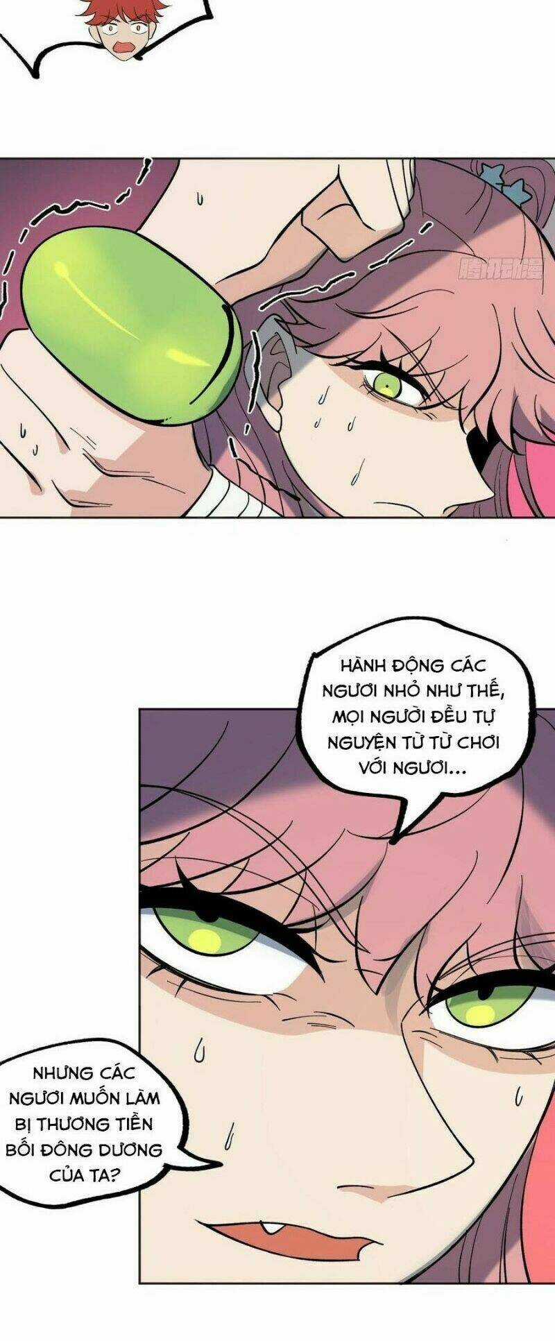 Vô Hạn Khắc Kim Chi Thần Chapter 45 trang 21