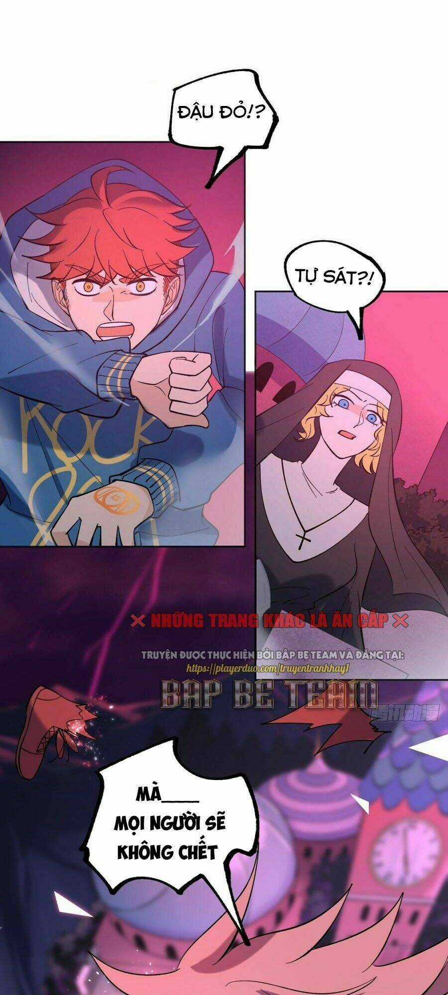 Vô Hạn Khắc Kim Chi Thần Chapter 45 trang 25