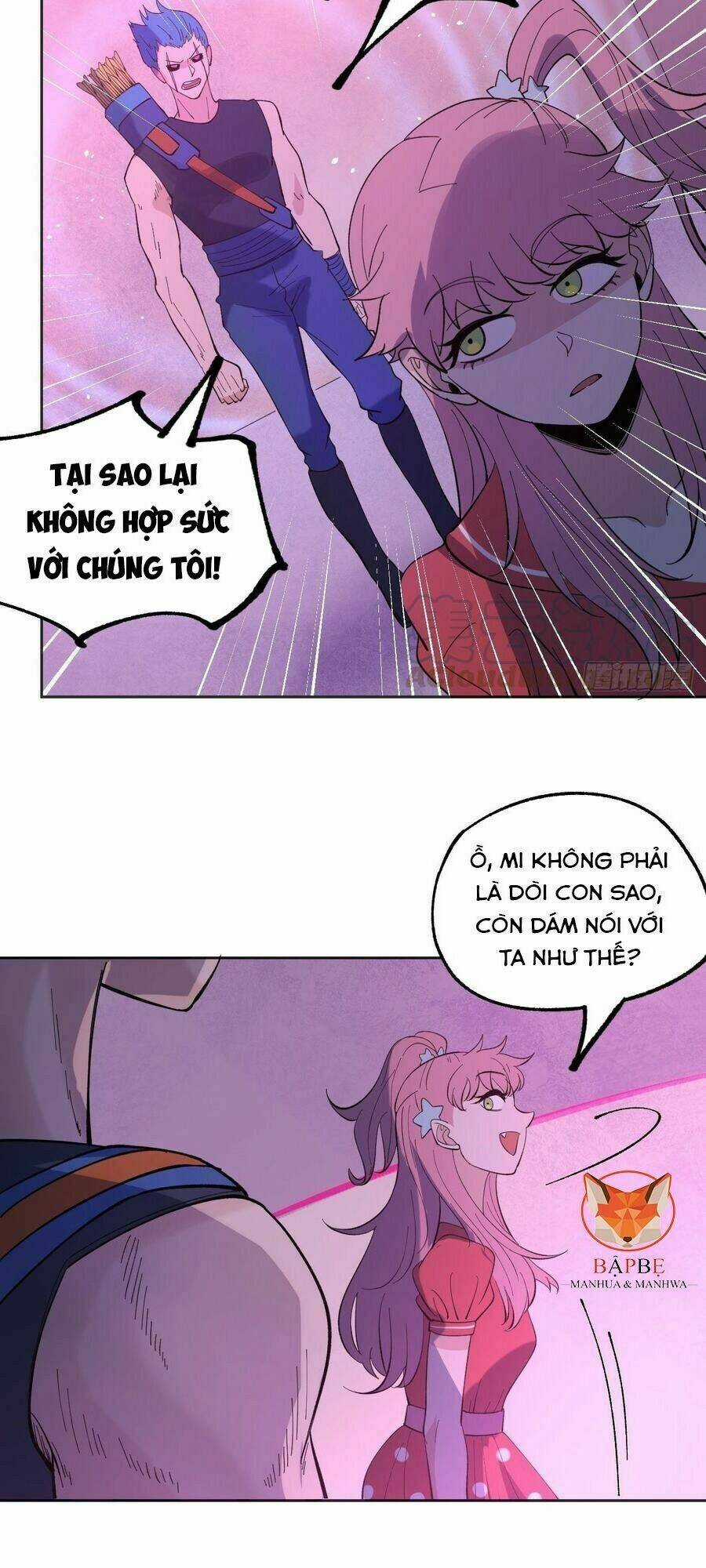 Vô Hạn Khắc Kim Chi Thần Chapter 45 trang 8