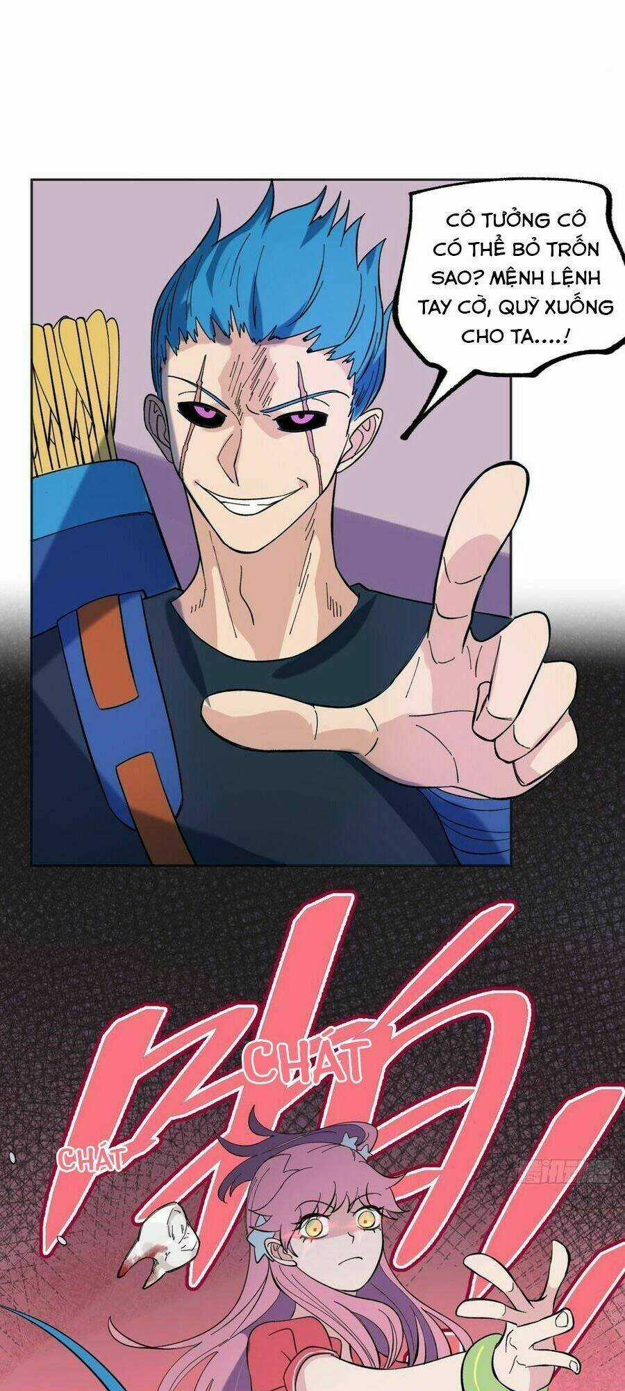 Vô Hạn Khắc Kim Chi Thần Chapter 45 trang 9