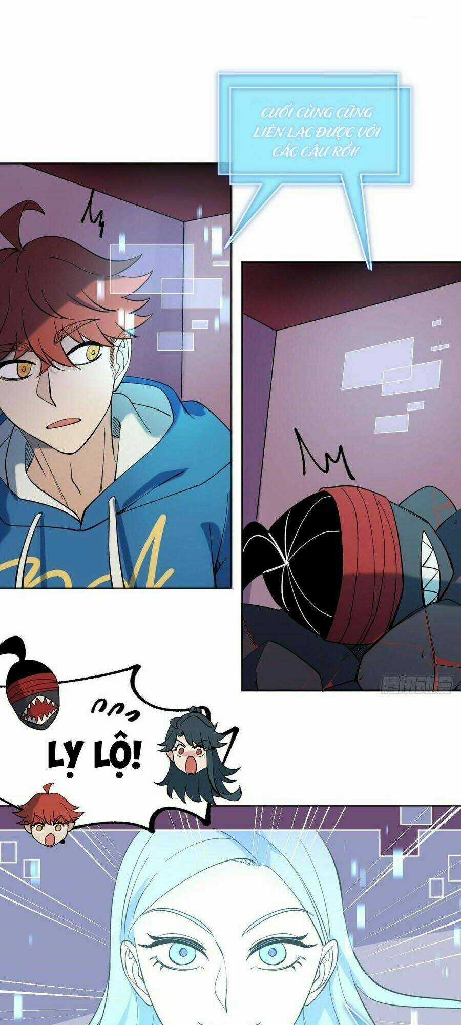 Vô Hạn Khắc Kim Chi Thần Chapter 46 trang 17