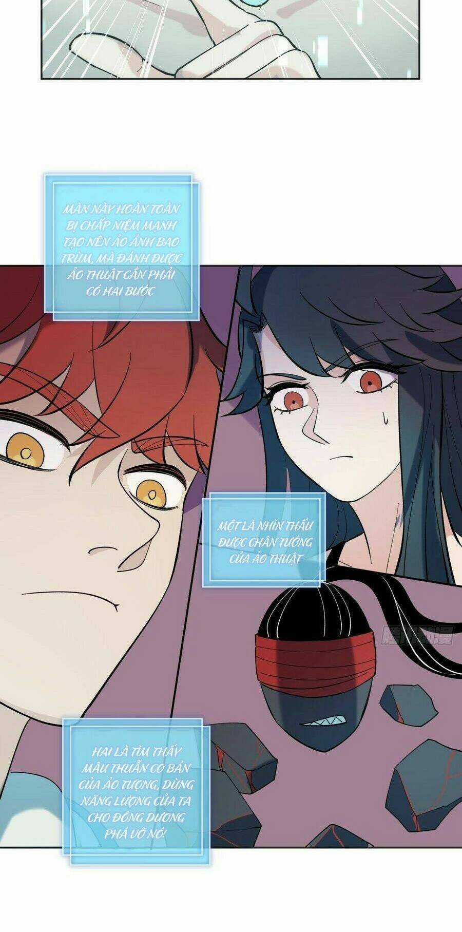 Vô Hạn Khắc Kim Chi Thần Chapter 46 trang 21