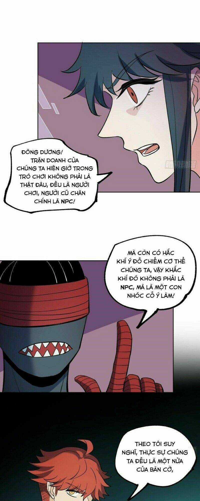 Vô Hạn Khắc Kim Chi Thần Chapter 46 trang 22