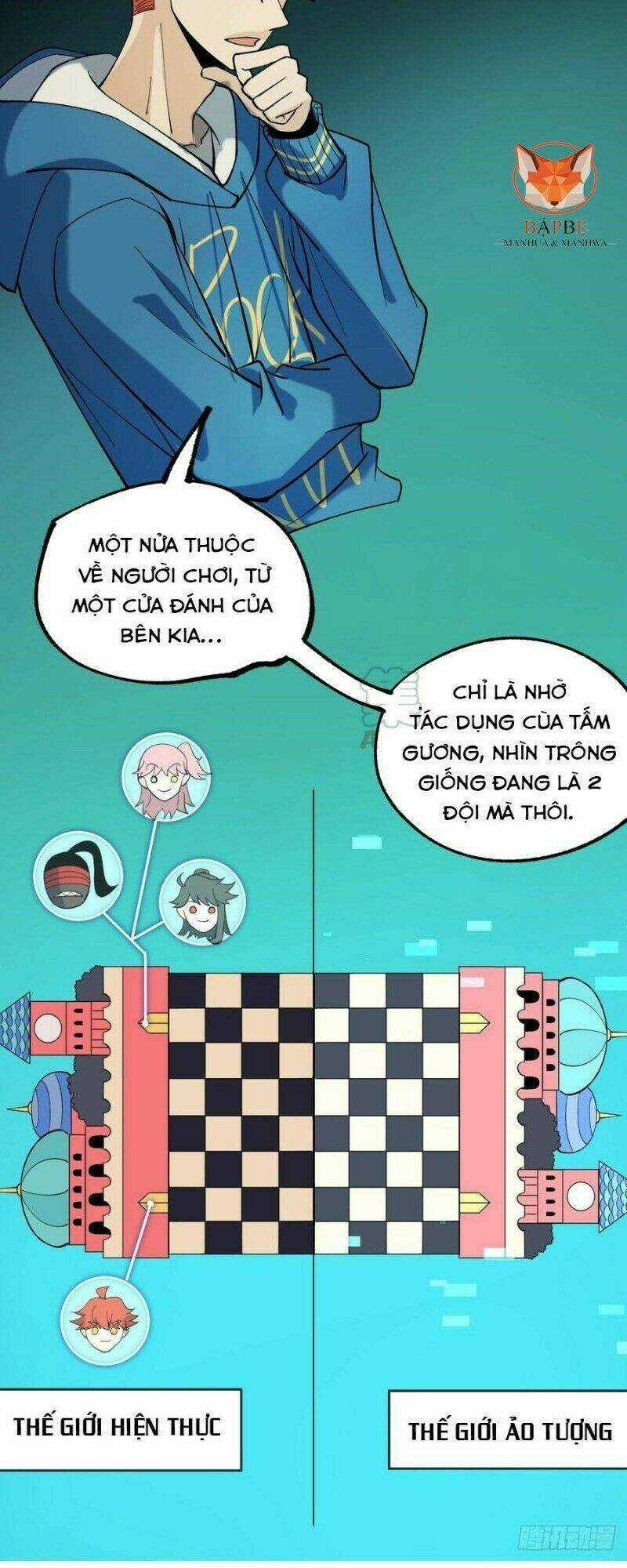 Vô Hạn Khắc Kim Chi Thần Chapter 46 trang 23