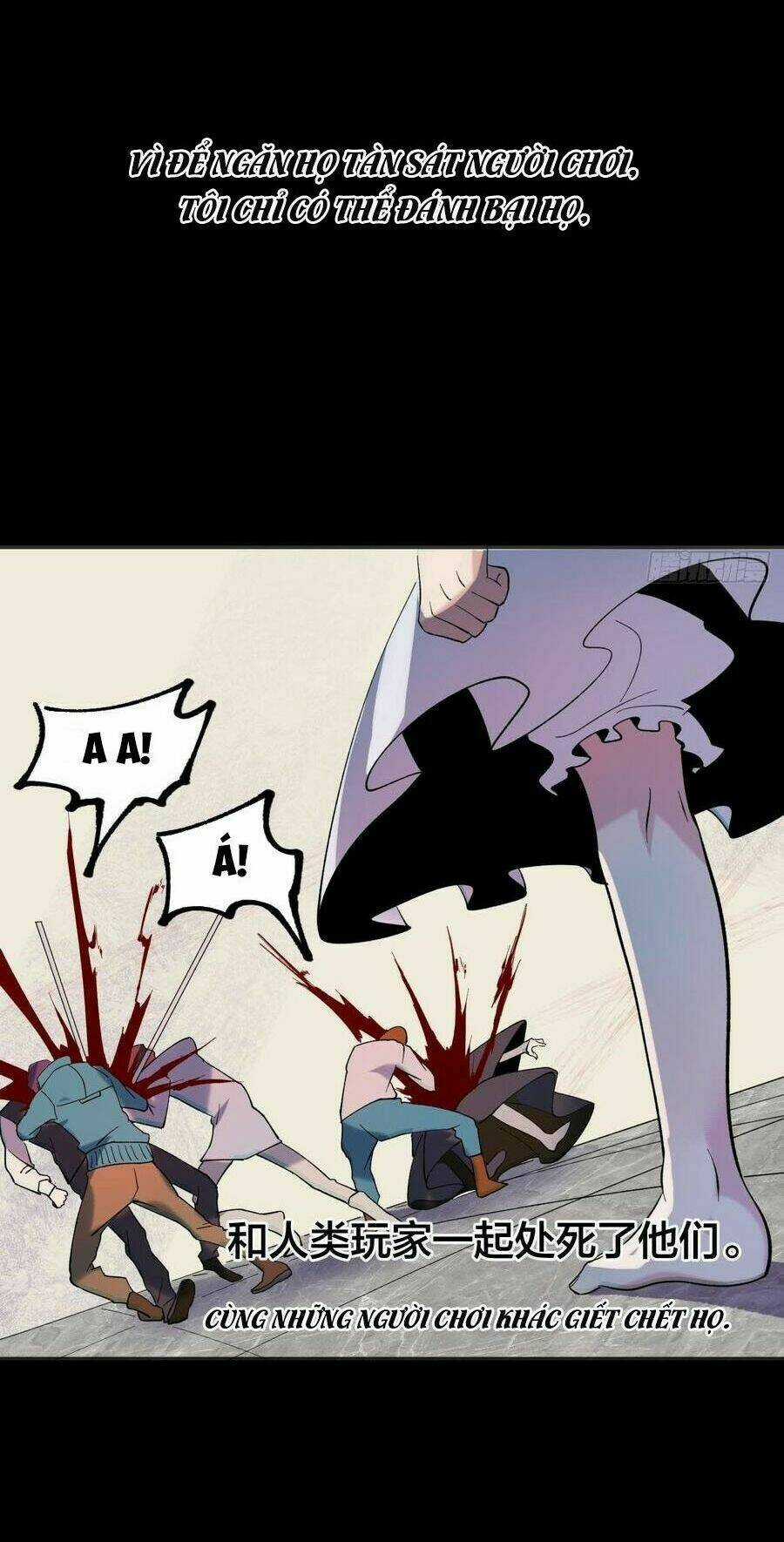 Vô Hạn Khắc Kim Chi Thần Chapter 47 trang 22