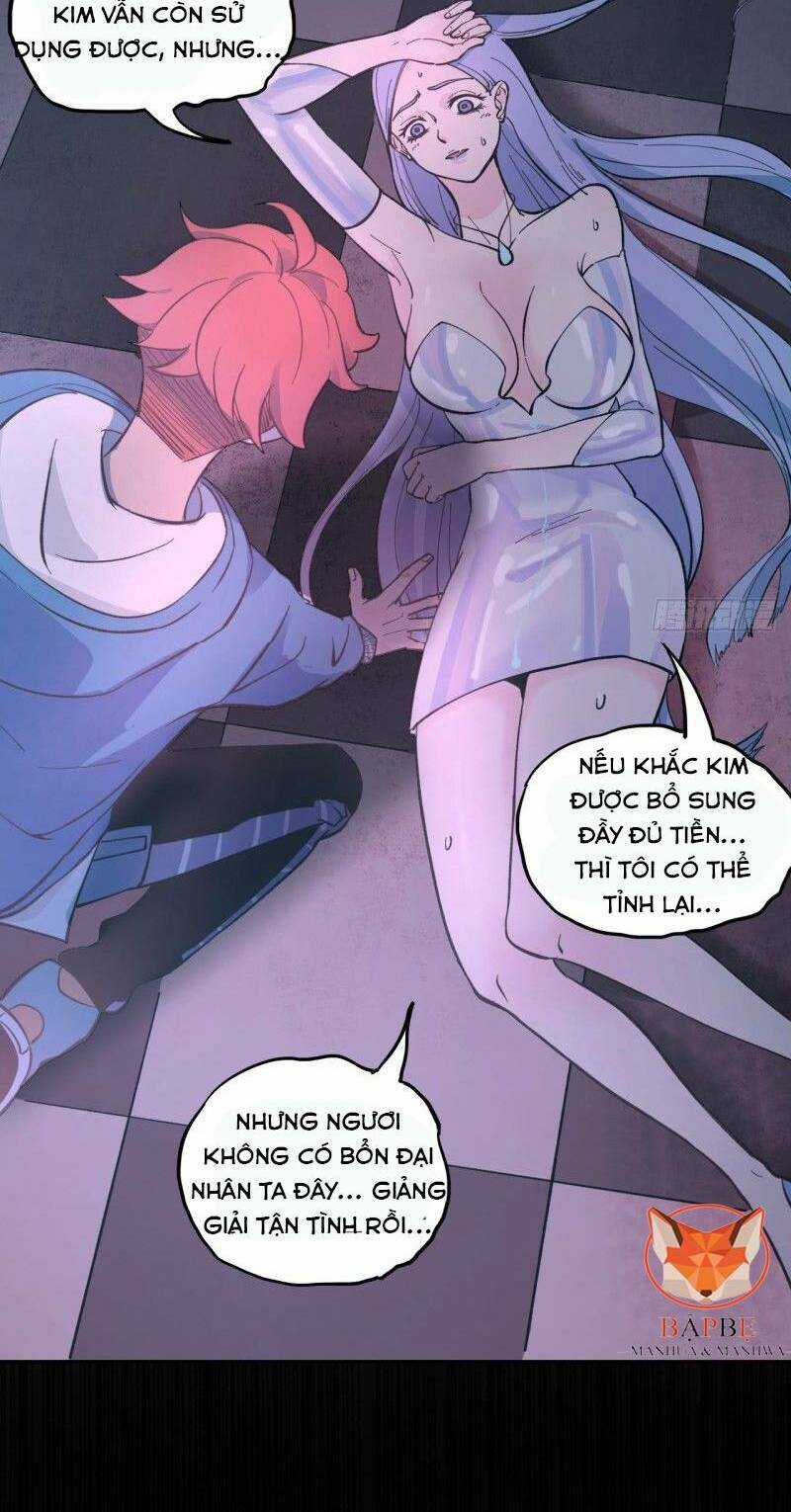 Vô Hạn Khắc Kim Chi Thần Chapter 5 trang 13