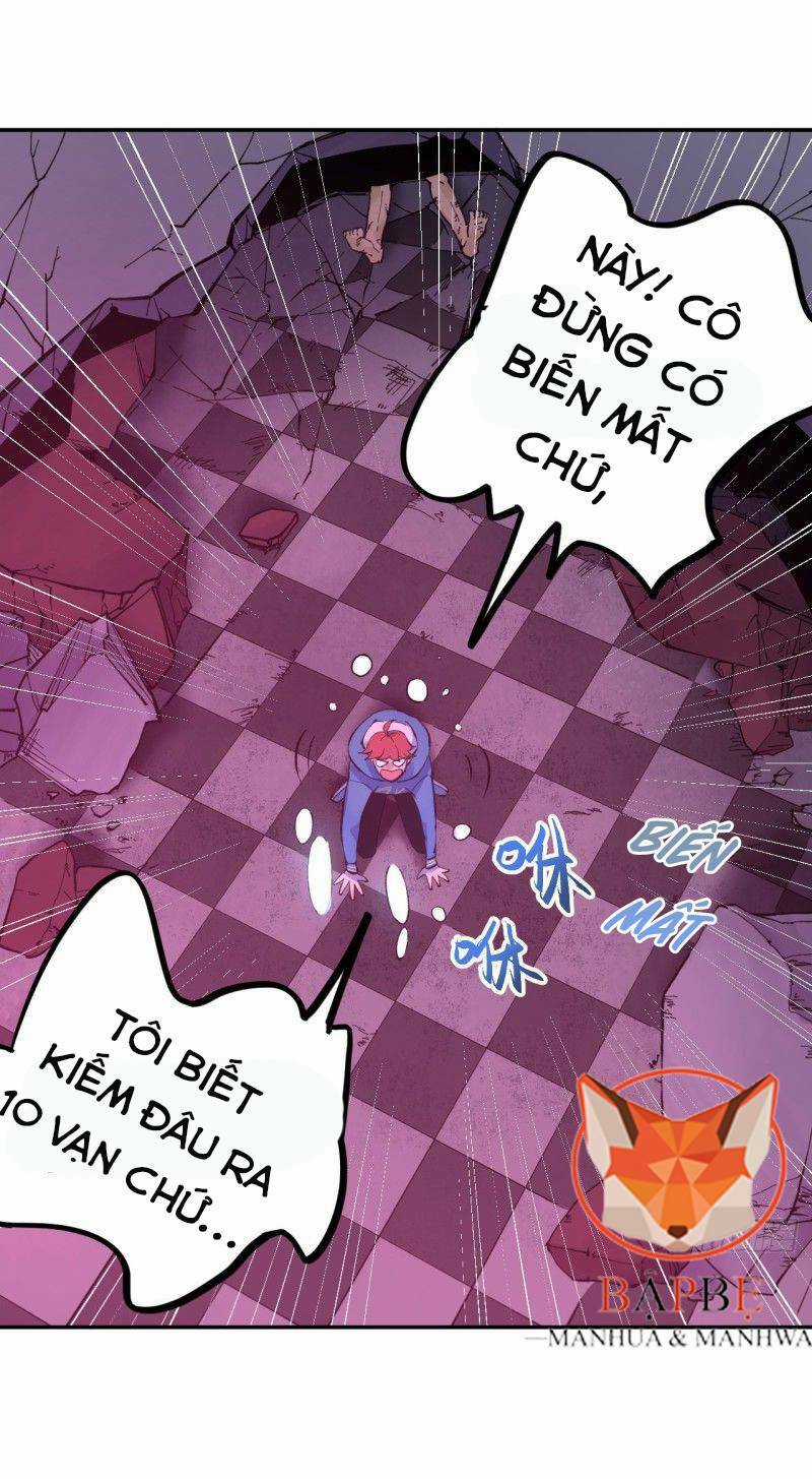 Vô Hạn Khắc Kim Chi Thần Chapter 5 trang 16