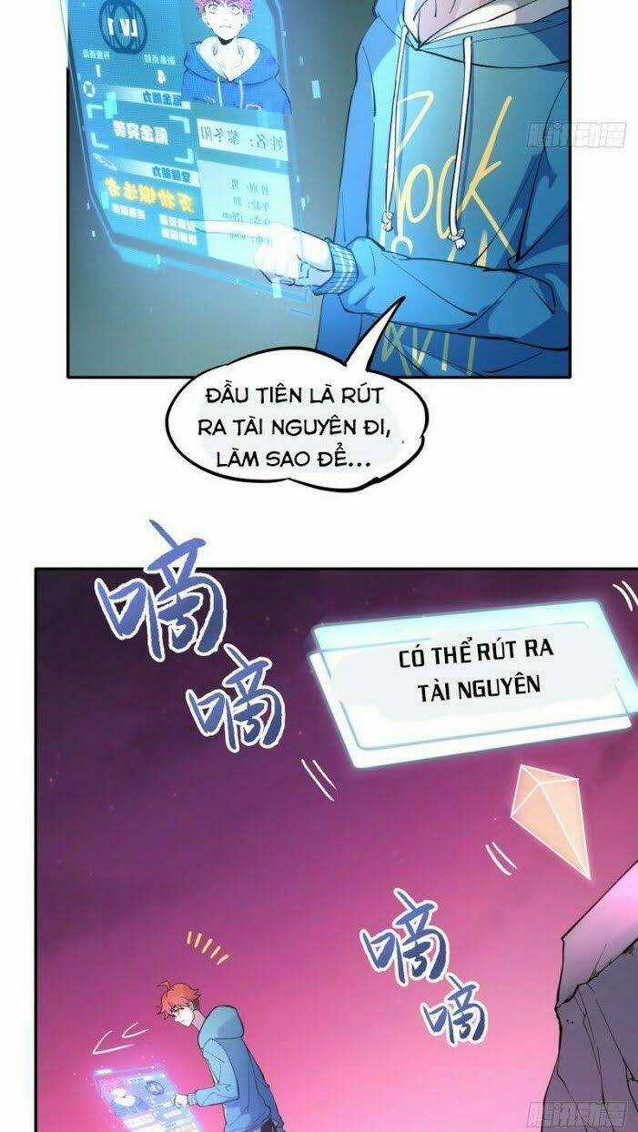 Vô Hạn Khắc Kim Chi Thần Chapter 5 trang 25