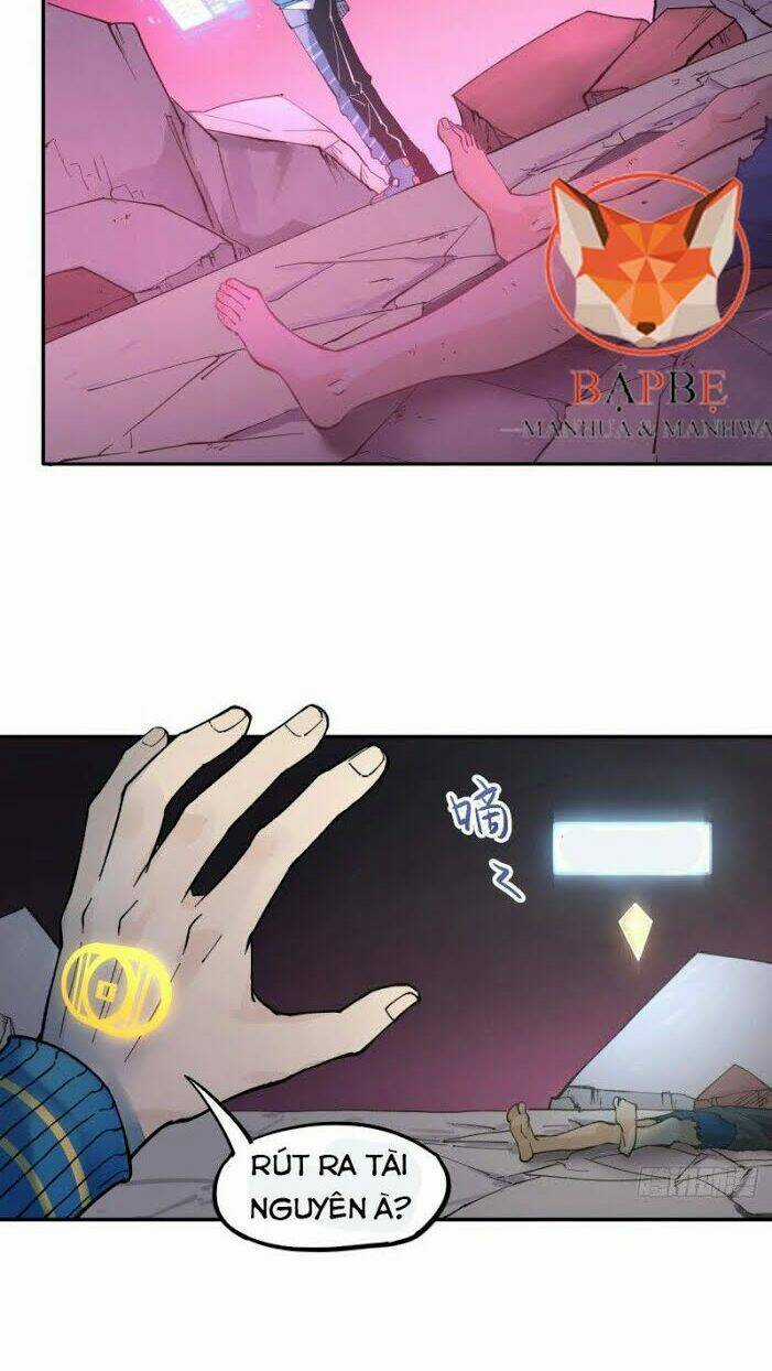 Vô Hạn Khắc Kim Chi Thần Chapter 5 trang 26