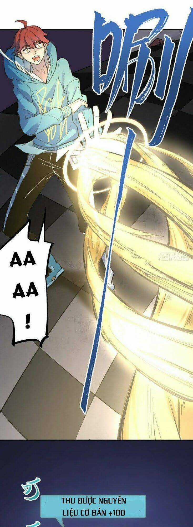 Vô Hạn Khắc Kim Chi Thần Chapter 5 trang 27