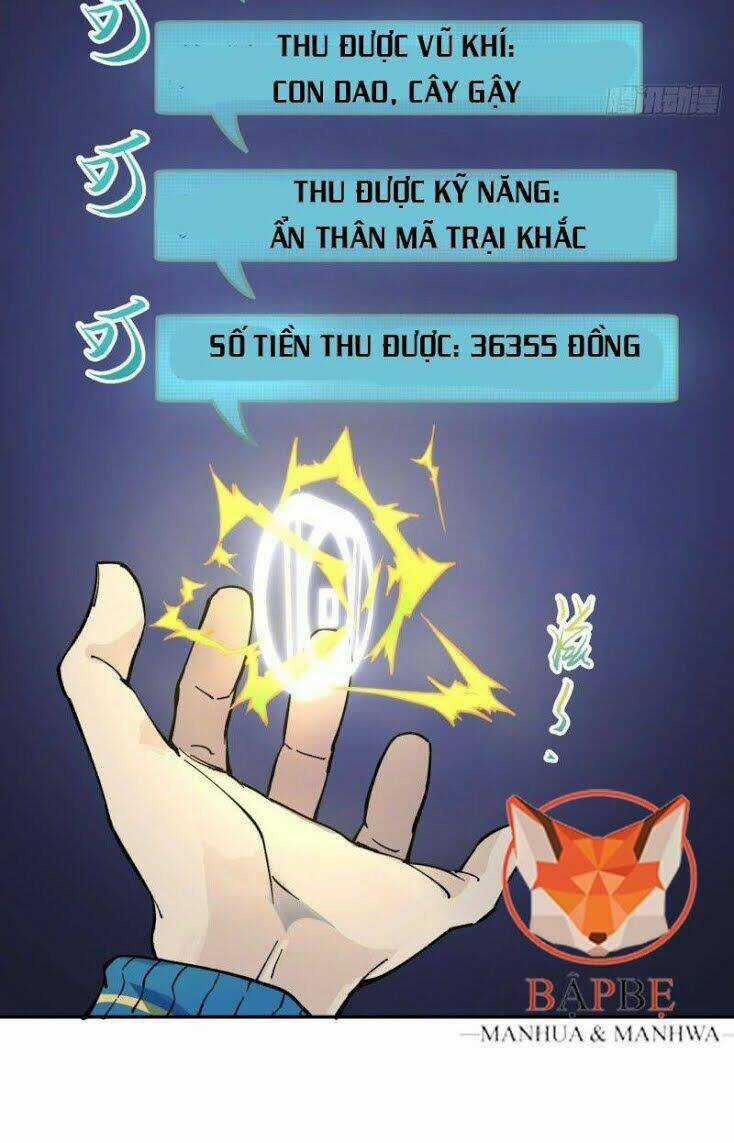 Vô Hạn Khắc Kim Chi Thần Chapter 5 trang 28