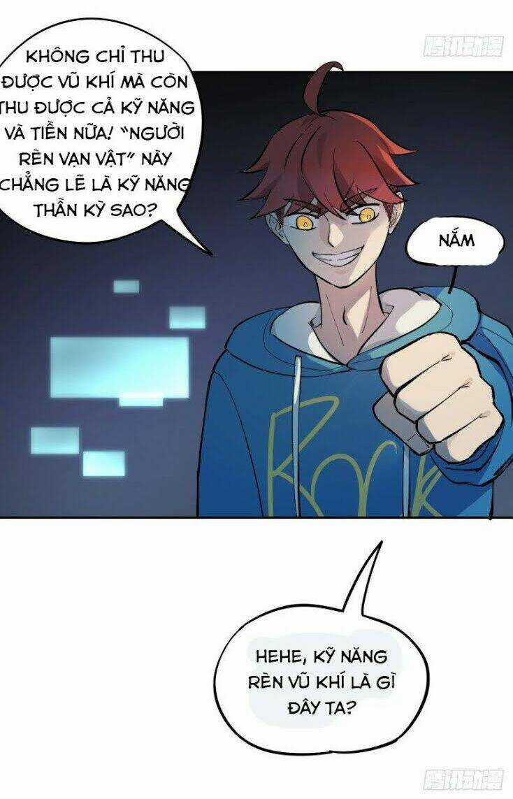 Vô Hạn Khắc Kim Chi Thần Chapter 5 trang 29