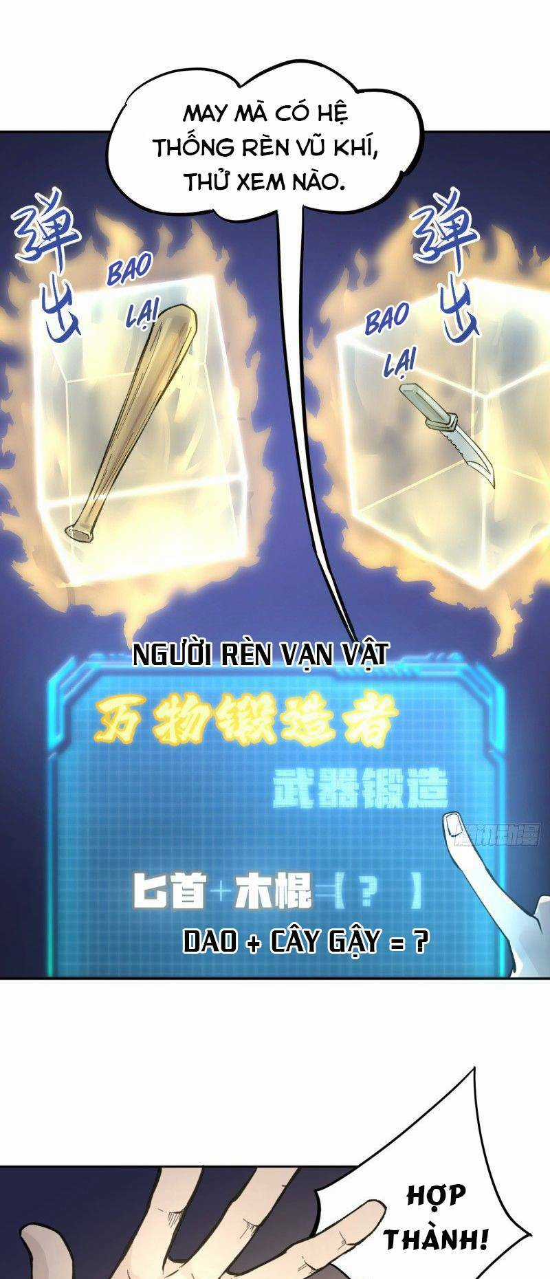 Vô Hạn Khắc Kim Chi Thần Chapter 5 trang 30