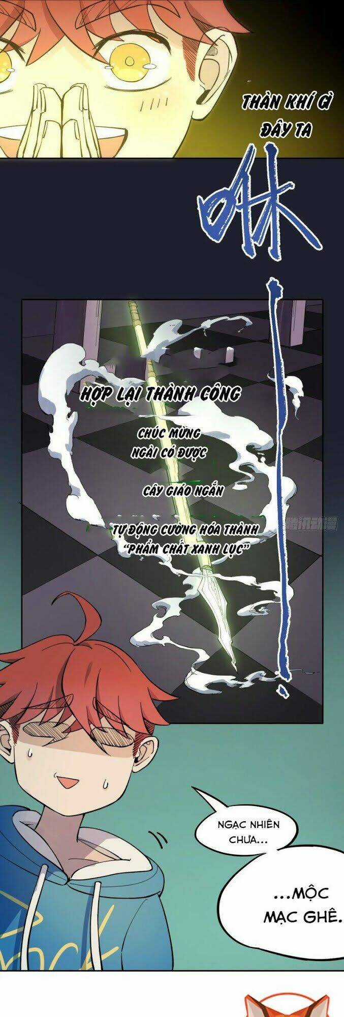 Vô Hạn Khắc Kim Chi Thần Chapter 5 trang 32