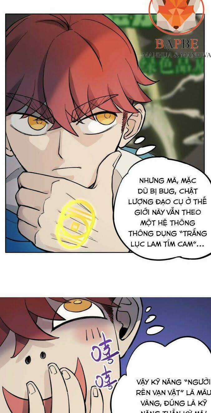 Vô Hạn Khắc Kim Chi Thần Chapter 5 trang 33