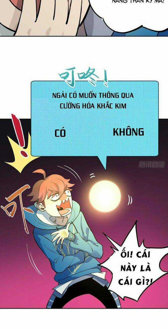 Vô Hạn Khắc Kim Chi Thần Chapter 5 trang 34