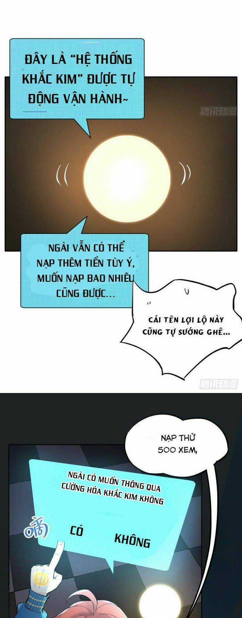 Vô Hạn Khắc Kim Chi Thần Chapter 5 trang 35