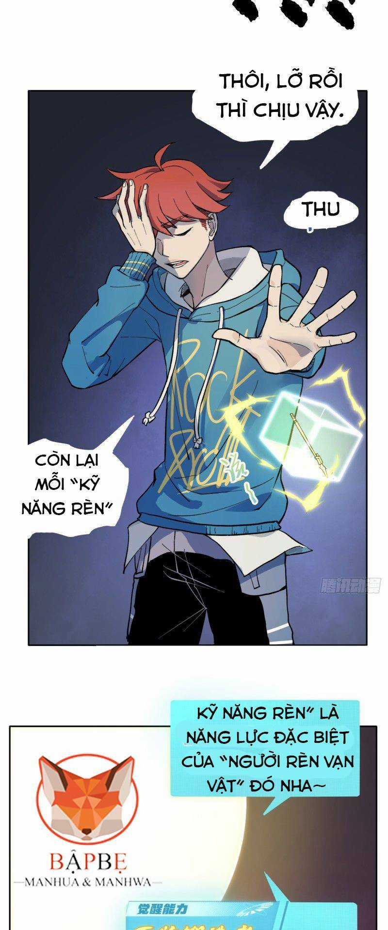 Vô Hạn Khắc Kim Chi Thần Chapter 5 trang 40