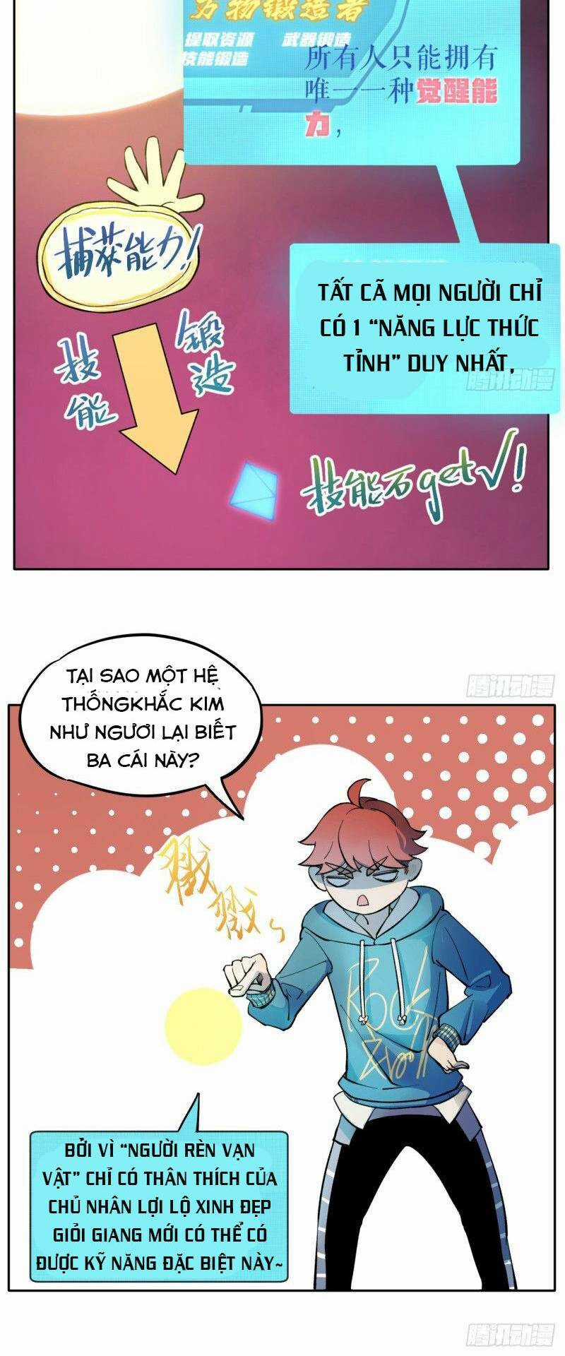 Vô Hạn Khắc Kim Chi Thần Chapter 5 trang 41