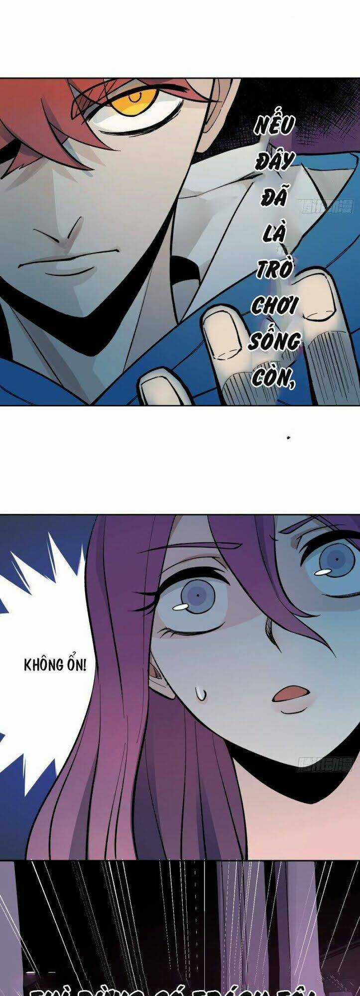 Vô Hạn Khắc Kim Chi Thần Chapter 5 trang 48