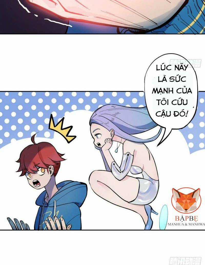 Vô Hạn Khắc Kim Chi Thần Chapter 5 trang 8