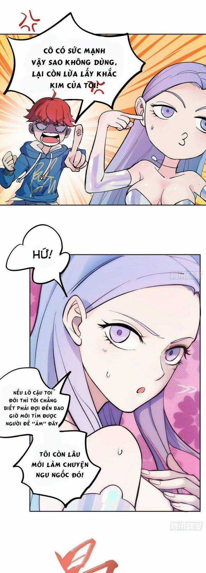 Vô Hạn Khắc Kim Chi Thần Chapter 5 trang 9