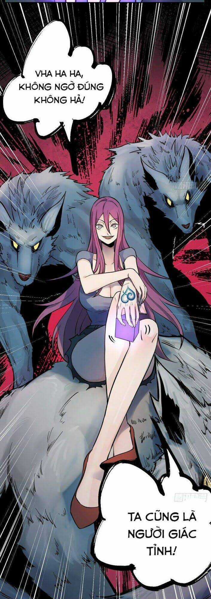 Vô Hạn Khắc Kim Chi Thần Chapter 6 trang 11