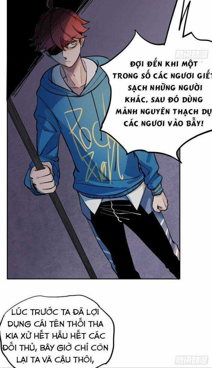 Vô Hạn Khắc Kim Chi Thần Chapter 6 trang 13