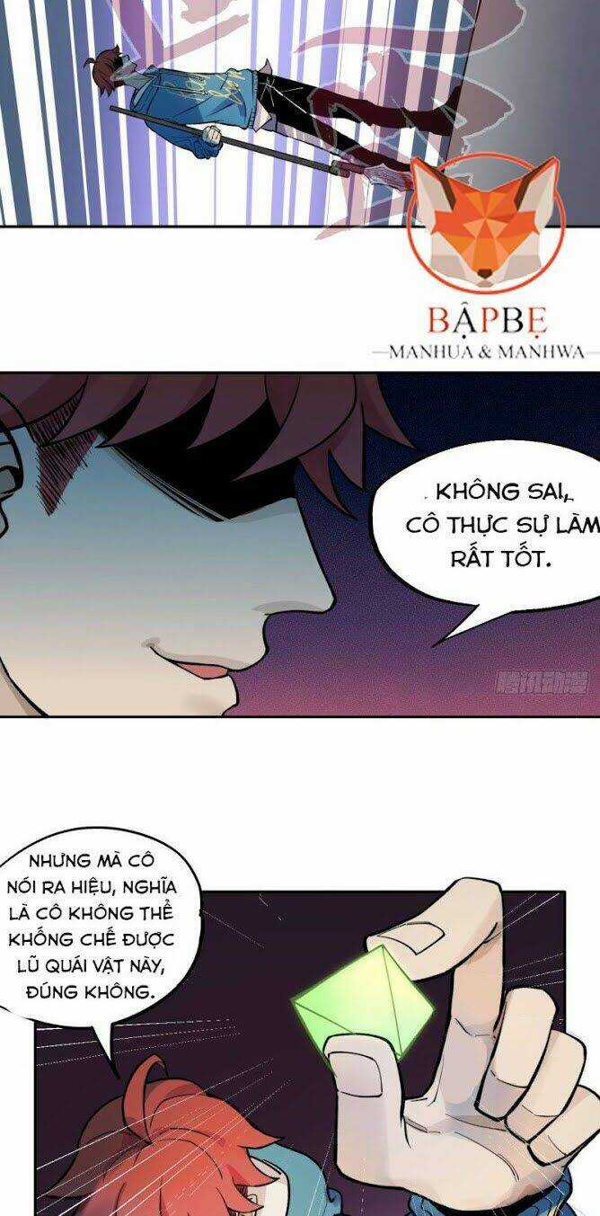 Vô Hạn Khắc Kim Chi Thần Chapter 6 trang 15