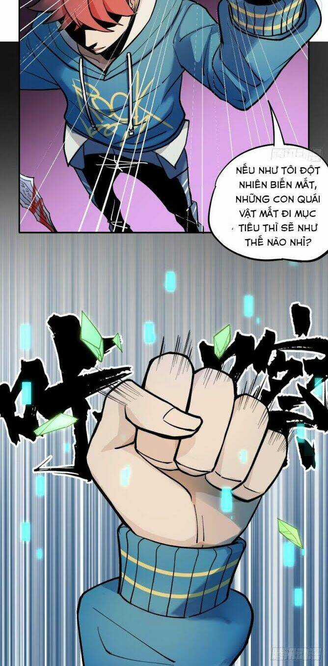 Vô Hạn Khắc Kim Chi Thần Chapter 6 trang 16