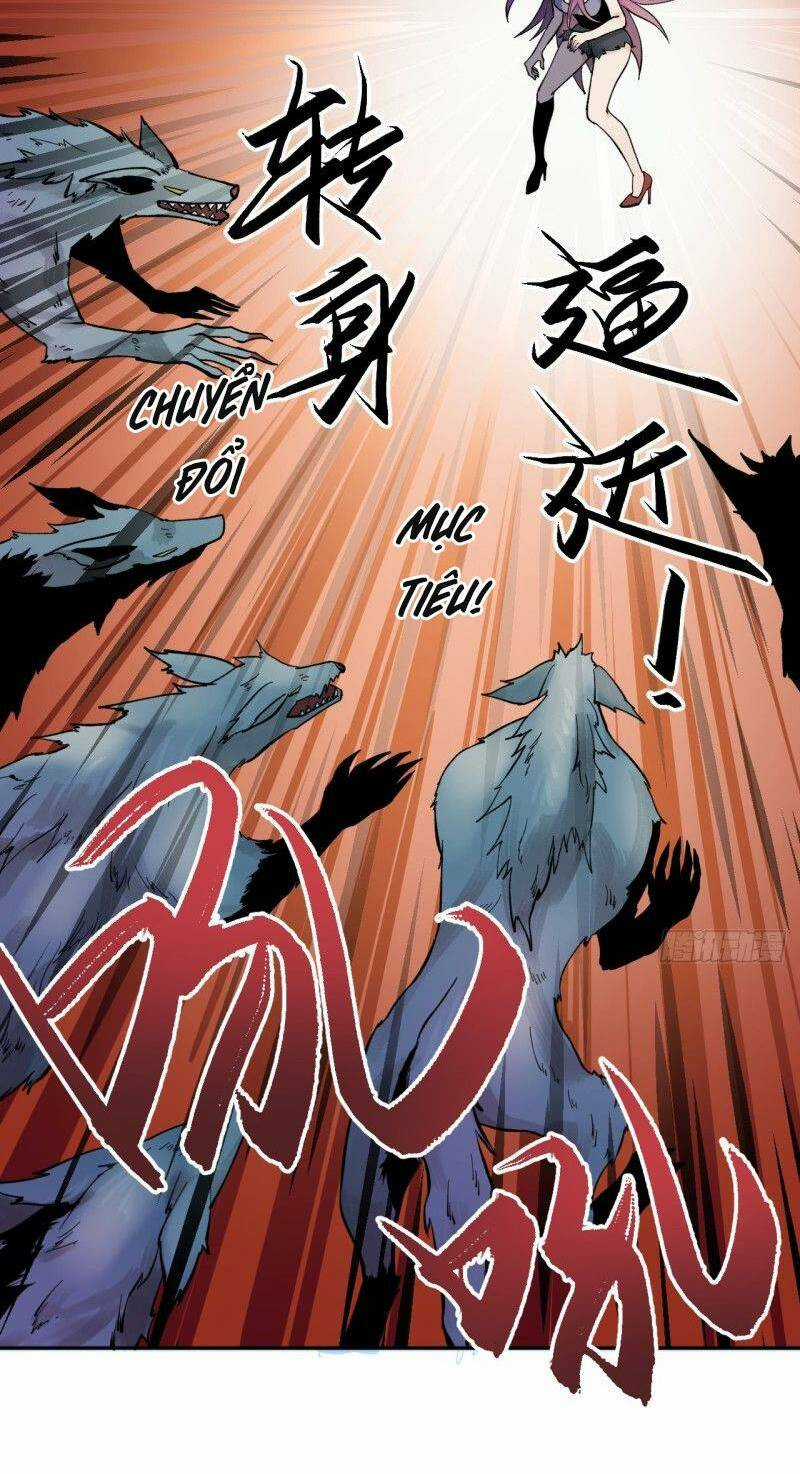 Vô Hạn Khắc Kim Chi Thần Chapter 6 trang 2